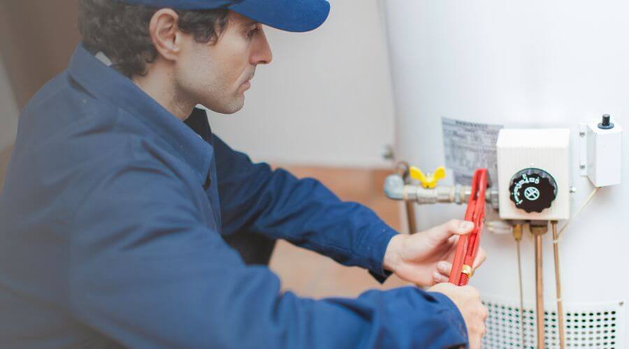 Professional water heater repair in Rhodell, WV